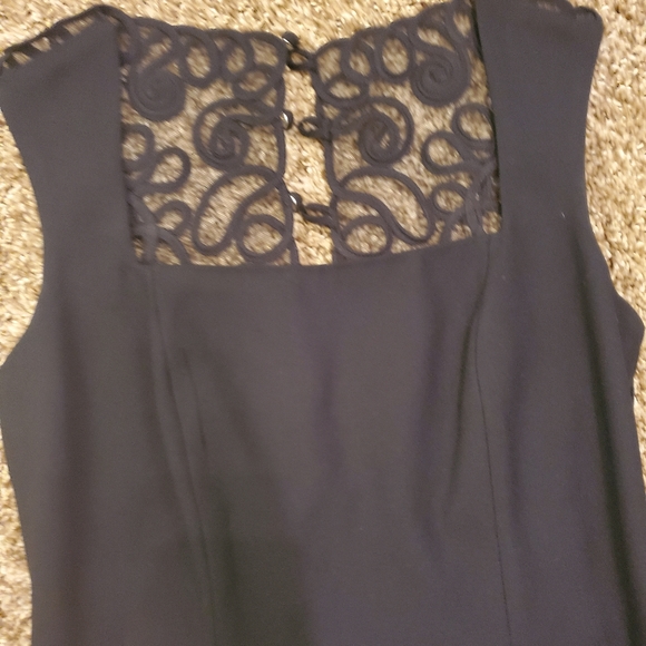 Laundry by Shelli Segal dress lace back 6 - Picture 7 of 11